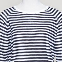 CILINDA schw/weiss gestreift