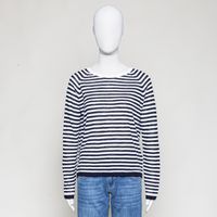 CILINDA schw/weiss gestreift