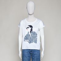 CISIORA weiss m print