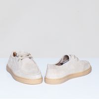 Leather Working Group Silver Loafer sand