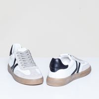 Pop Suede bianco/schw