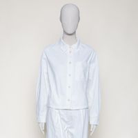 Hemdjacke GOTS offwhite