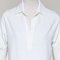 Shirt mit Polo Kragen OCS undyed