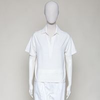 Shirt mit Polo Kragen OCS undyed