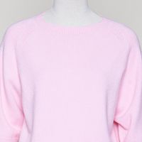 mariele Knit Viscose Mix rose