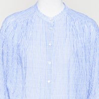 Lucca Blouse blau gestreift