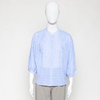 Lucca Blouse blau gestreift