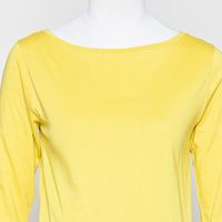 U-Boot Shirt mit 3/4 Arm kiwi