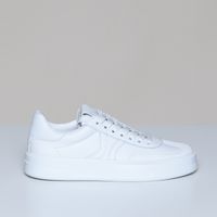 Iva Suede/Calf bianco
