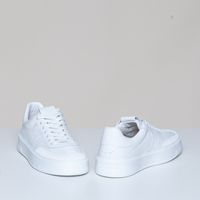 Iva Suede/Calf bianco