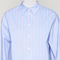 Bluse Stripe blue
