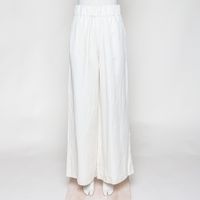 Leaf trousers light sand