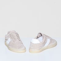 CPH98 suede sand/white