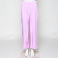 Hose relaxed Pale Bubblegum