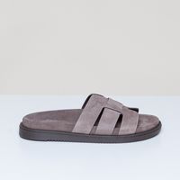 THE SUNNY DAY Leather Suede taupe