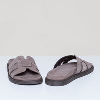 THE SUNNY DAY Leather Suede taupe