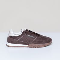 Leather Group Gold Sneaker burnt coffee