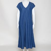 Willa Dress denim light denim