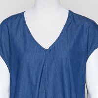 Willa Dress denim light denim