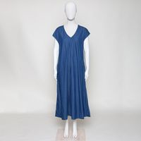 Willa Dress denim light denim
