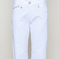Prime new denim white stretch 