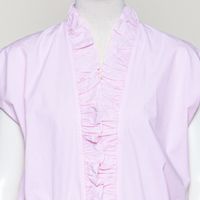 Cathina Sleeveless Poplin checked rosa