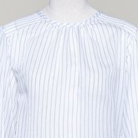 DST - TC5249 gestreift weiss aubergine