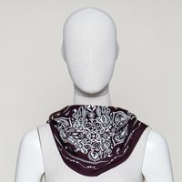 Halstuch dark brown