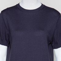 Fine S SL Knit dark steel