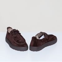CPH122 suede chocolate