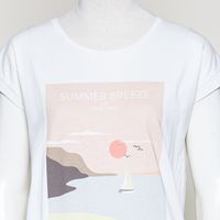 CISolare offwhit mit print