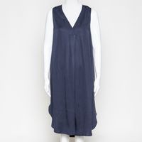 day dress dunkelblau