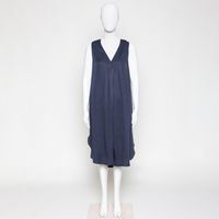 day dress dunkelblau