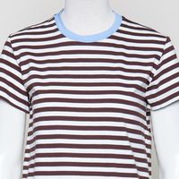 IBLTappeto braun offwhite gestreift