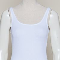 2 Fabric Dress-White