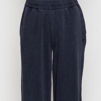 Wide leg Sweatpants-vintage black