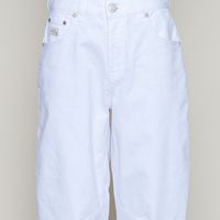 Barrow denim white stretch