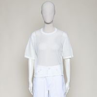 Cathrin Knit Cotton Mix weiss