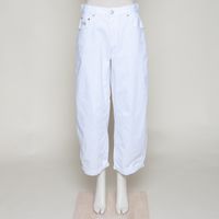 Barrow denim white stretch