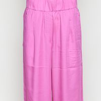 Hose mit weitem Bein bright orchid
