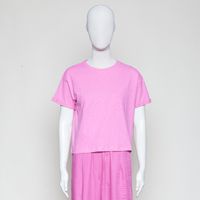 Kurzarmshirt OCS bright orchid