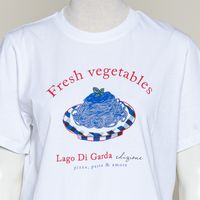 Statementshirt GOTS weiss