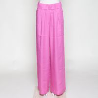 Hose mit weitem Bein bright orchid
