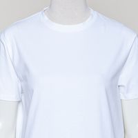 Boy plain white