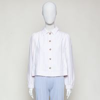 Maxime jacket barely pink