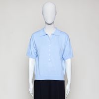 Marissa top sky blue