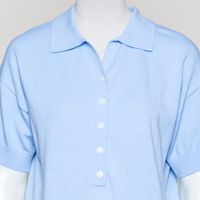 Marissa top sky blue