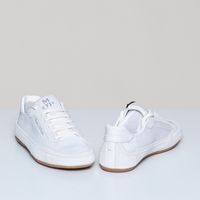 Leather Working Gold Sneaker