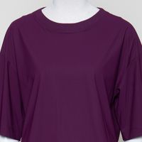 Shirt aubergine 