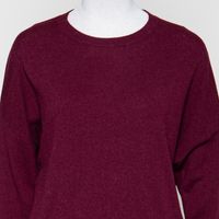 Saskia burgundy